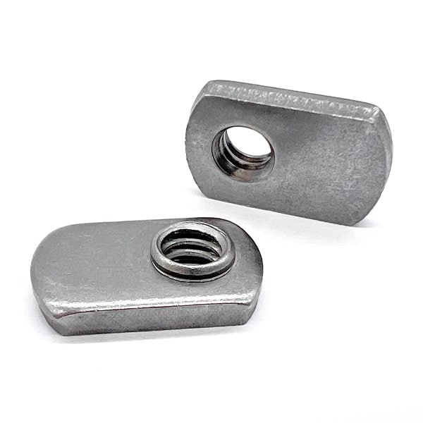 Boltsandnuts.Com M6-1.0, Steel, 12.7 mm Wd, 20.2 mm Lg, 100 PK M6CSWNPL/ST-100 - main